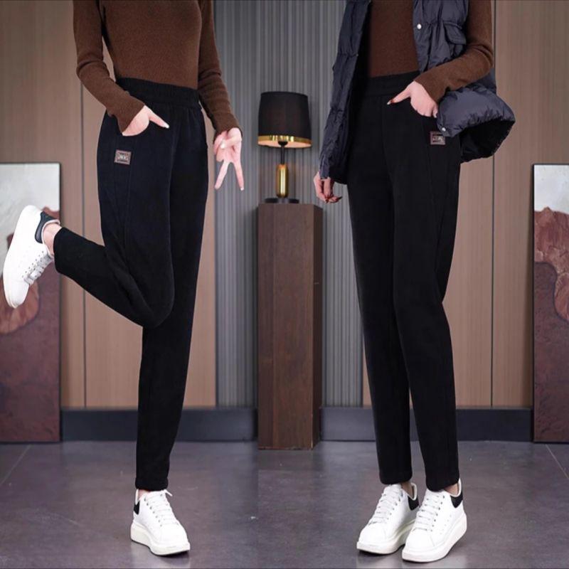 

2025 Women s High-Waist Slimming Harem Pants - Spring/Autumn Casual Fashion L