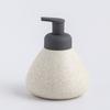 Ceramic Foam Soap Dispenser Bottle Kitchen Hand Sanitizer Bottle  Shampoo Body Wash Lotion Bottle Customizable Logo for Hotels
