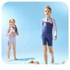 Children's Diving Suit 2.5MM One-piece Long Sleeve Shorts Women Snorkeling Surfing Warm Jellyfish Swimming