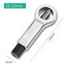 1PC 9-12 12-16 16-22 22-27mm Damaged Rusty Nut Splitter Spanner Cracker Separator Bolt Nut Extractor Remove Cutter Tool Wrench