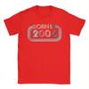 Born In 2006 20th Birthday Gift 20 Years Old T Shirts for Unisex Pure Cotton Casual TShirt Crew Neck Tees Short Sleeve Clothing
