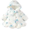 Balabala Disney Elsa Kids Hooded Down Jacket