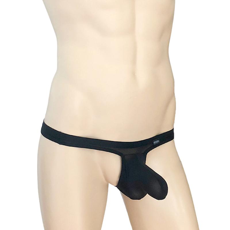 1Pc Thong Underwear Sexy Men Personality Silk-like Fashion Elasticity