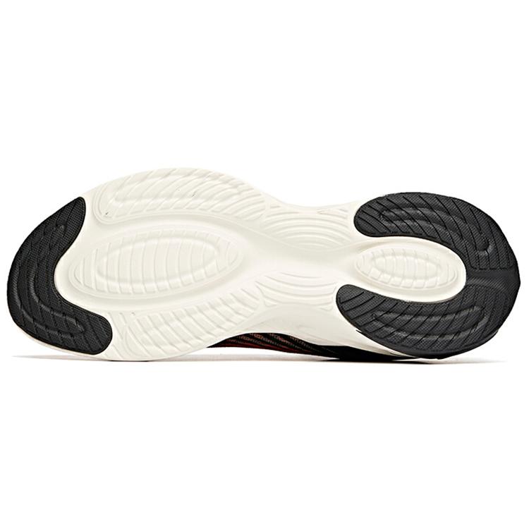 Anta Edge 2.0 Comfortable Cushioning Slip Resistant Abrasion Resistant Breathable Low top Running Shoes Men's 112045587-3