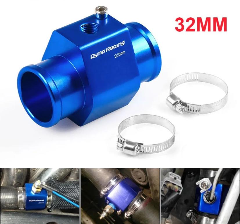 

Инструмент для модификации автомобиля Датчик температуры воды Аксессуары 32 мм One Size синий