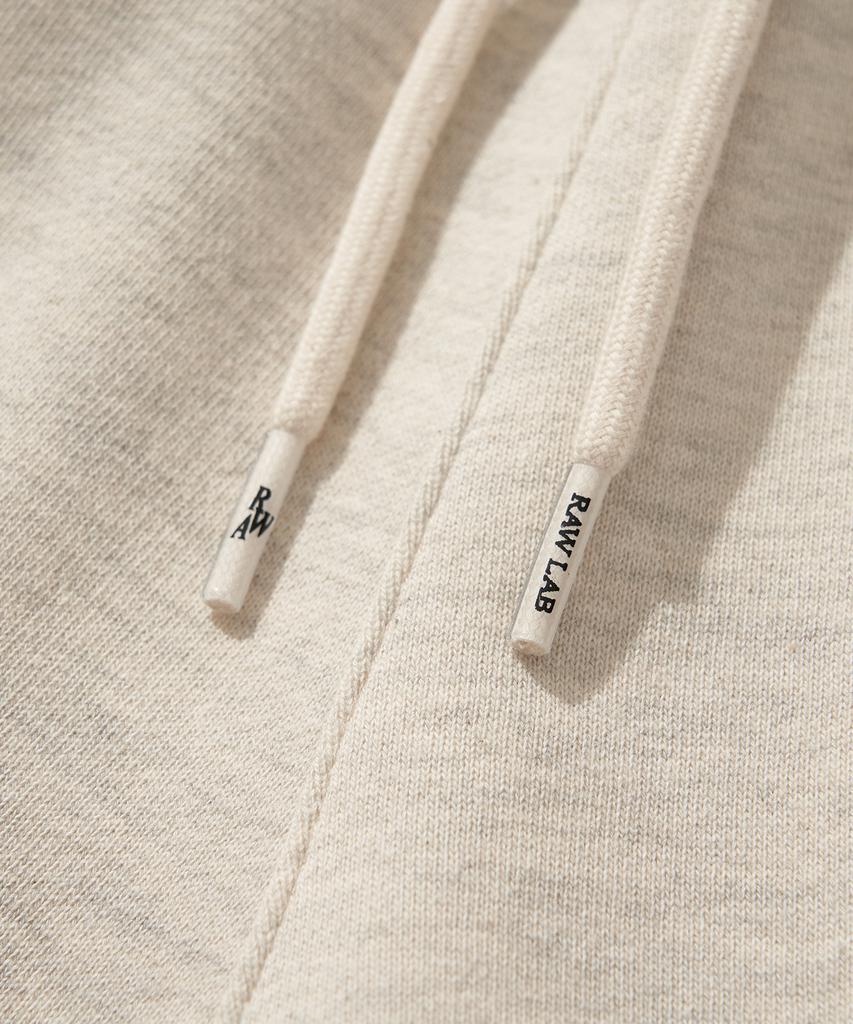 RAW LAB Athletic Low Sweatpants (Oatmeal)