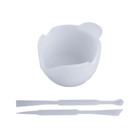 4 Stück Silikon Epoxidharz Mischbecher Rührstäbe DIY Schmuckherstellung Werkzeugsets