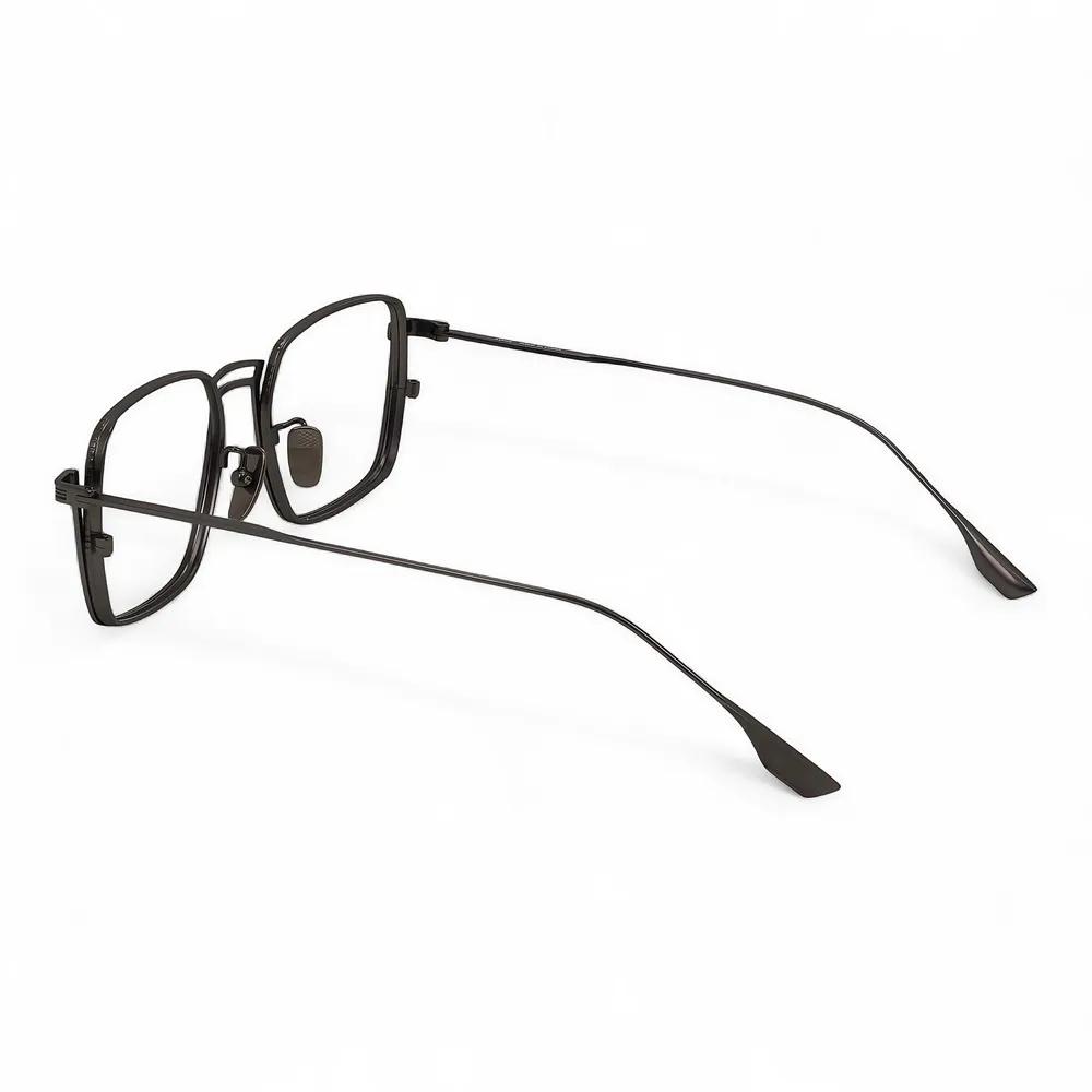 Adige Eloin (gunmetal) LA1039 Men's and Women's Glasses Eyeglass Frames
