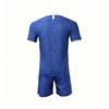 Li Ning Einfach Bequem Modisch Energetisch Sportstil Fußballanzug Herren Anzüge Guangdong-Blau AATS059-2