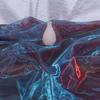 Soft Fabric for Baby Shower Decorations 1 Yard Two Tone Sheer Organza Fabric, 60 Inch Wide Iridescent Silky Decorative Christmas Tree Ornaments