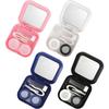 Haisheng 4Pcs AcserGery Gift Portable Contact Lens Case Contact Lens Kit Contact