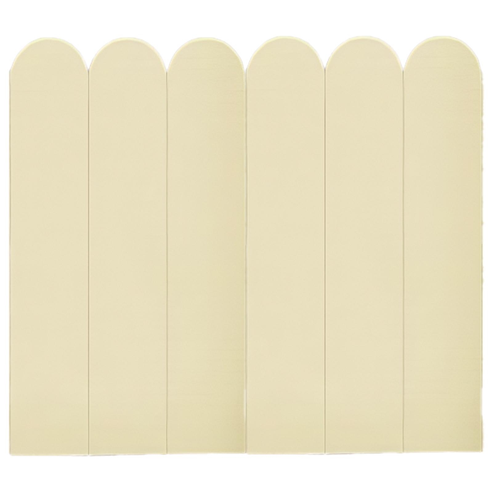 

Детская комната Противоударные самоклеящиеся наклейки на стену Коридор детского сада Гостиная Декоративные обои из пенопласта Защита бежевый