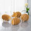 Multi Wood Tray Wood Saucer Flower Pot Tray Cup Pad Coaster Plate Kitchen Decorative Plate Creative Coaster Coffee Cup Mat