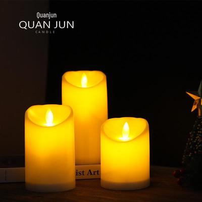 LED Faux Candle Light for Romantic or Event Decoration