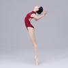 Kleiner gestickter Tanz-Leotard mit Jasmin