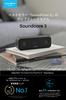 Anker Soundcore 3 Bluetooth Speaker IPX7 Waterproof Titanium Driver Dual Passive Radiator BassUp Technology App Compatible Equalizer Settings