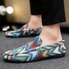 Mode Mode Herren Freizeitschuhe Luxusmarke Herren Slipper Atmungsaktiv Komfort Slip-on Herren Fahrschuhe Leichtgewichtige Bequemschuhe Mokassins