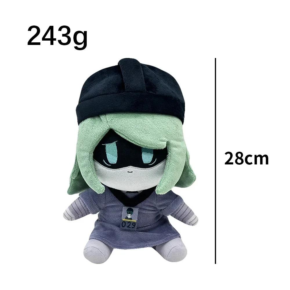 Murder Drones Plush Toys Cute Cartoon Anime N Dog UZI Plushie Doll Soft Killers Little Robot Toys For Kids Christmas Gift