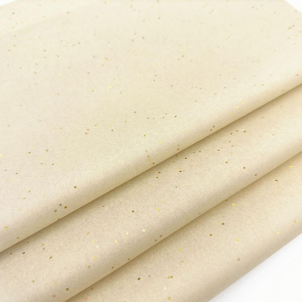 30/50pcs 35x50cm Brown Color Tissue Papers Gift Wrapping Paper Bouquet Packaging Paper Christmas Birthday Gifts Decoration Paper