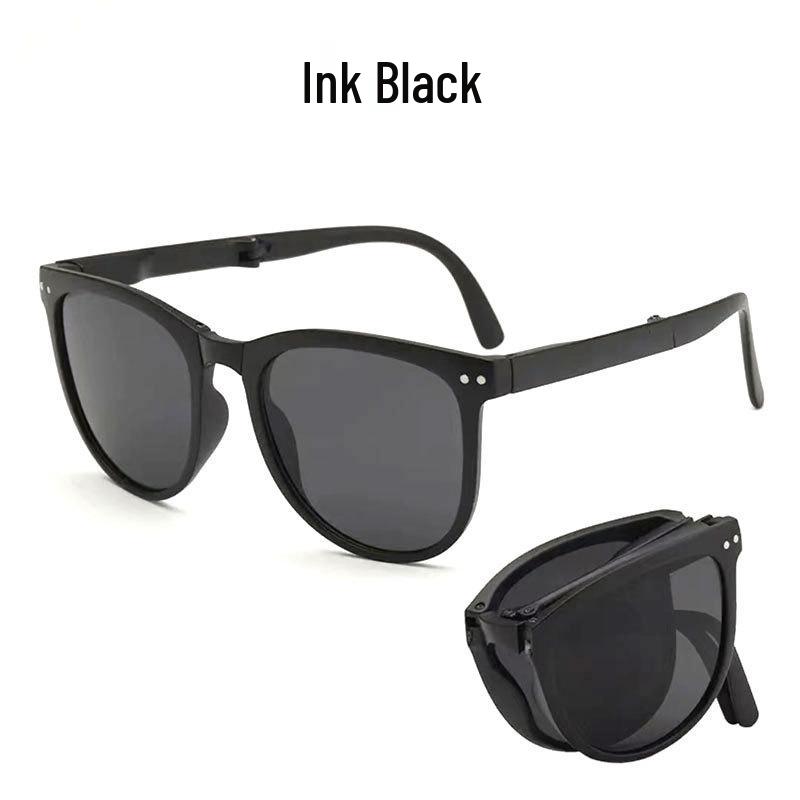 Foldable Women's Sunglasses - Fashionable Sun Protection for Influencers