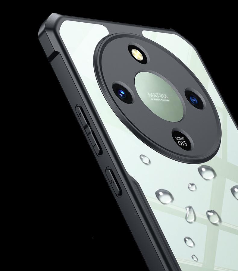 Xundi Silicone Drop-Proof Full Coverage Transparent Case for Honor X9D (Overseas Version)