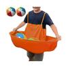 Granny Pants Yard Game Set Interactive Ball Catch Toy with 4 Bouncy Balls Family Reunion Outdoor Game for Adults Kids