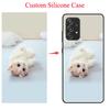 DIY Personalisierte Schwarze Hülle Für Samsung Galaxy M31s M12 M23 M53 M13 M34 M51 M52 M55 Galaxy M14 M33 Personalisierte Foto Handyhülle