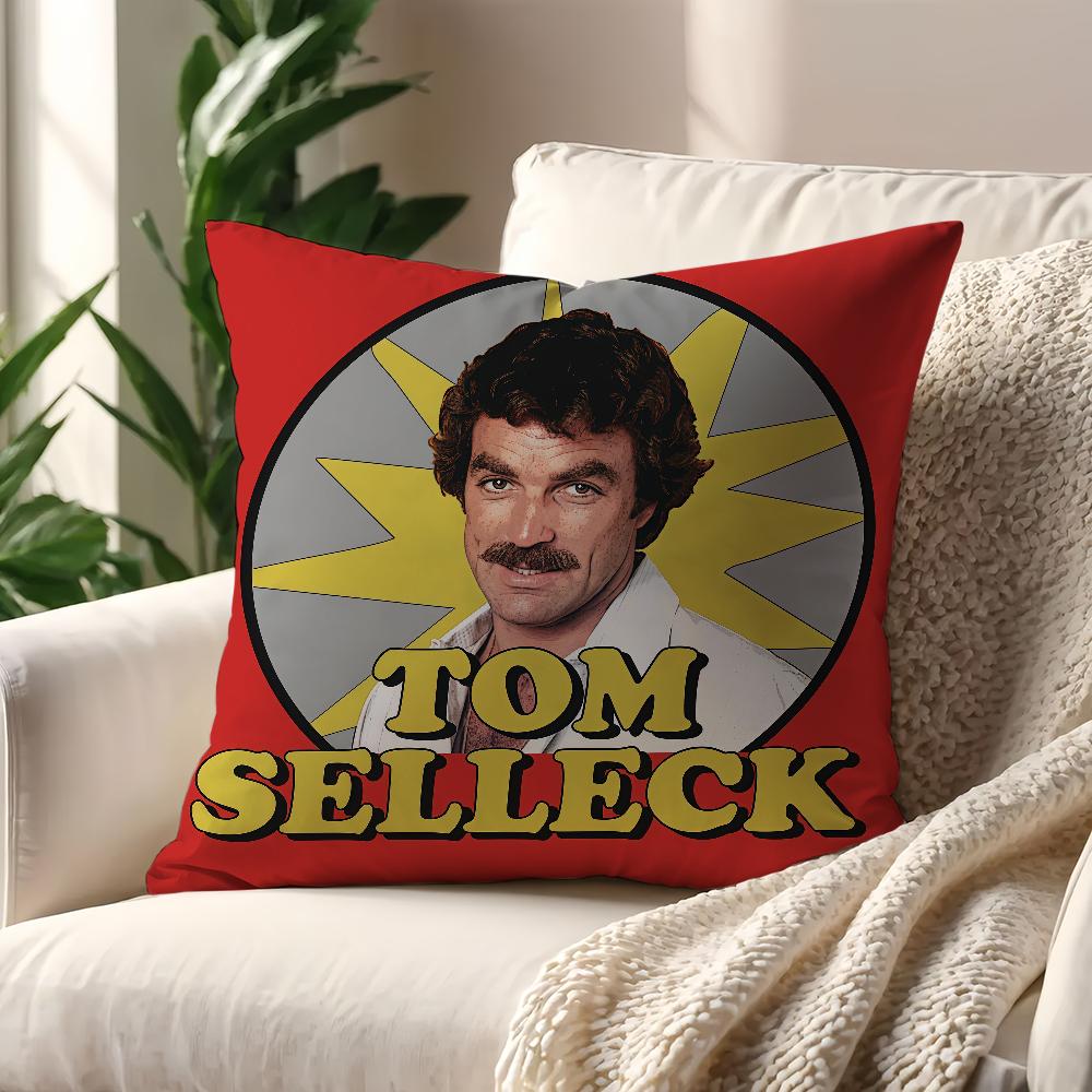 Tom Selleck Magnum cushion cover Decoration Room Shop Car Best Home Office Coffee Pillow Sofa Printing Nordic Simplicity Hit
