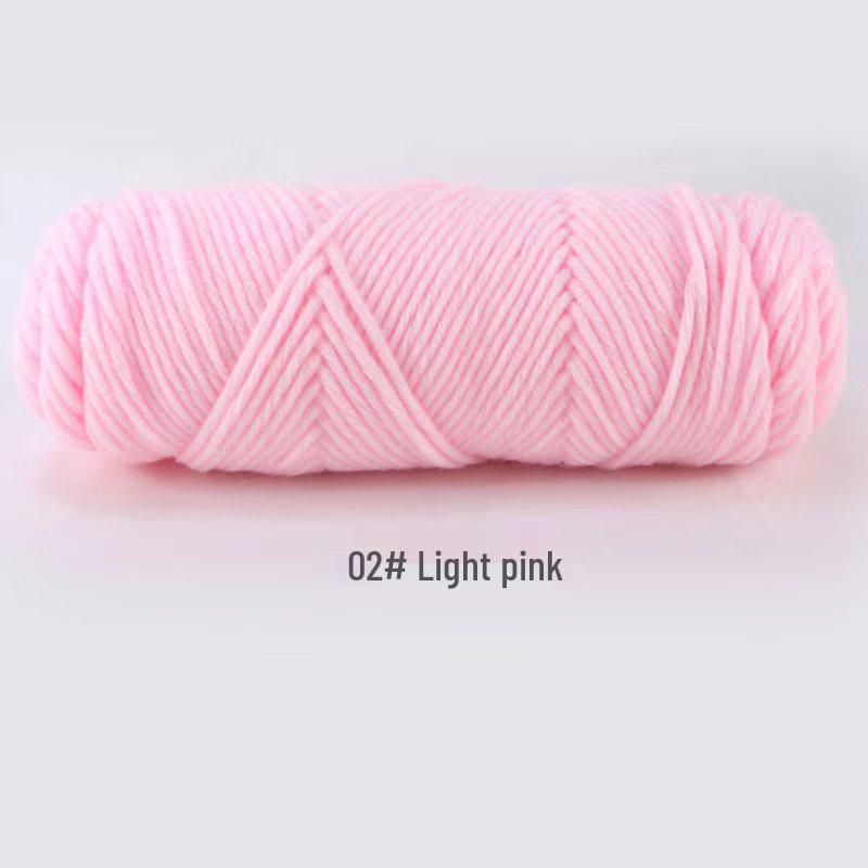 8-Strand Lover's Cotton Knitting Yarn - Thick Wool Milk Cotton for Baby Yarn Knitting, Suitable for All Adults, Free Shipping