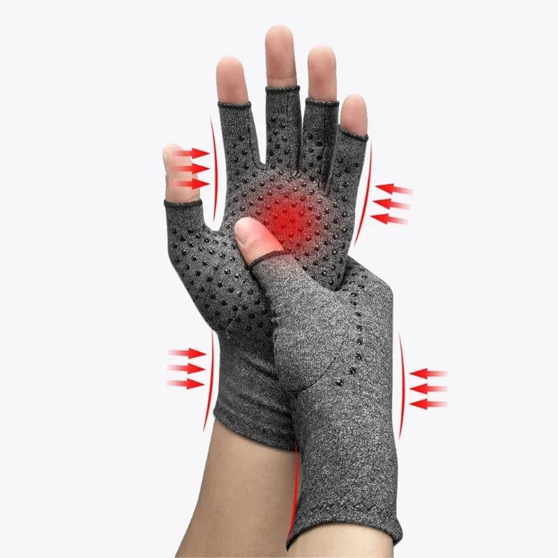 Compression Arthritis Gloves Wrist Support Carpal Tunnel Pain Relief Women Men Therapy Wristband Anti Slip Work