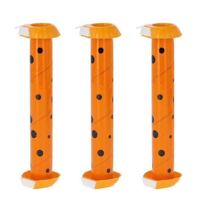 

Lot de 3 Pièges à Insectes Collants pour Mouches et Moustiques