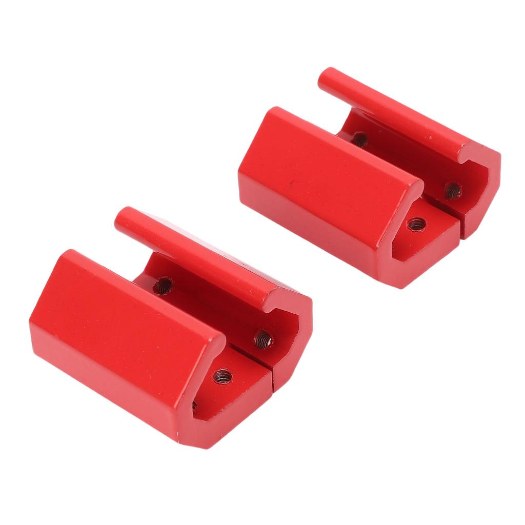 Verktygslåda Skena Hörnklämma Aluminiumlegering Rostfritt Stål Skensfäste Adapter Passar för   System