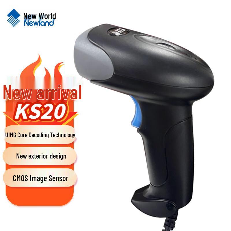 Newland NLS-KS20 Wired 1D/2D Barcode Scanner