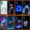 T-Tensei Slime R-Rimuru Anime Phone Case For Samsung Galaxy A13,A21s,A22,A31,A32,A52,A53,A71,A80,A91 Soft Black Cover