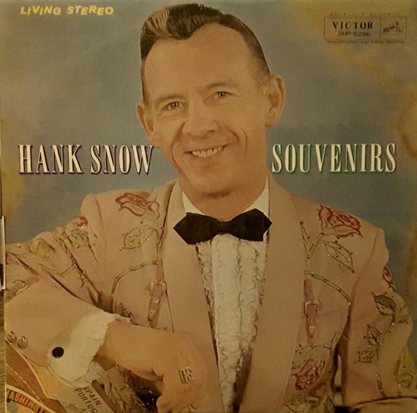 

LP Record HANK SNOW - Souvenirs SHP5296 VICTOR 1961 Japan Country/Folk Used