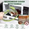 Microwave Splash Guard Food Cover Steamer Lid Transvisible Kitchen Cooking Accessories Gadgets Multifunctional For Home