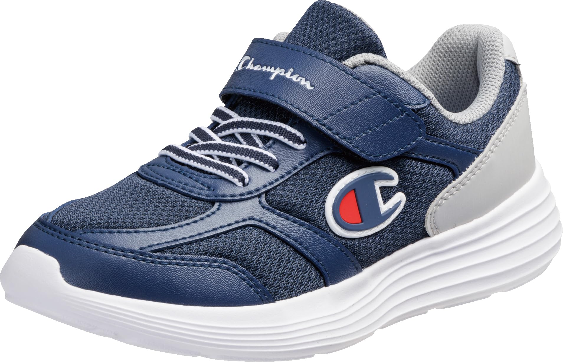 

ASAHI Champion Sneakers, Athletic Shoes, School Shoes, Junior Sneakers, CPN J301, Navy, 20.0cm, 3E