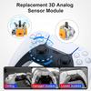 6PCS Hall Effect Joysticks for PS5 Controller, 3D Analog Sensor Wheel Thumbsticks Replacement for PlayStation 5 Controller