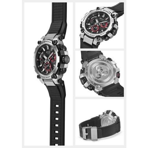 Casio G-Shock MT-G Bluetooth Radio-Controlled Solar Watch MTG-B3000-1AJF Men's Black