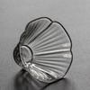 Japanese Style Flower Shape Small Capacity 40ml Clear Kung Fu Glass Tea Cup Glass Cup Teacup Teaware Accessories