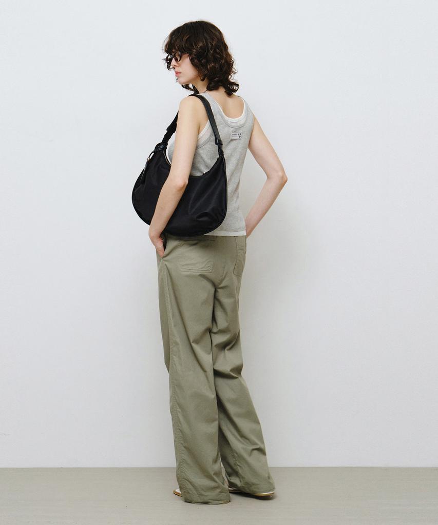 MONGDOL Essential String Cotton Pants Khaki Mdpt080Khaki