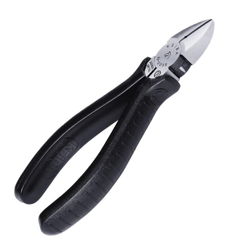 KEIBA N-205S Heavy-Duty Electrician s Diagonal Pliers