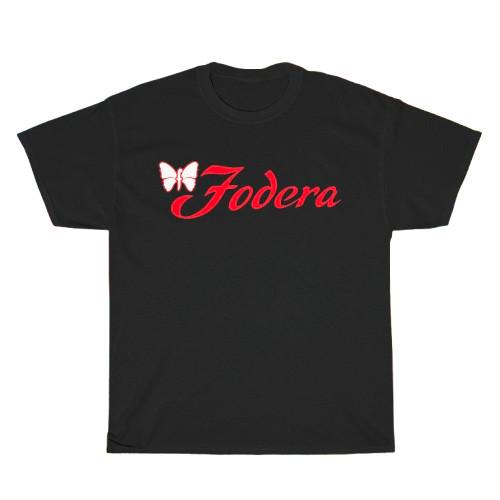 New Fodera Guitar Bass Logo Unisex T-Shirt Funny Size S to 5XL 2XL