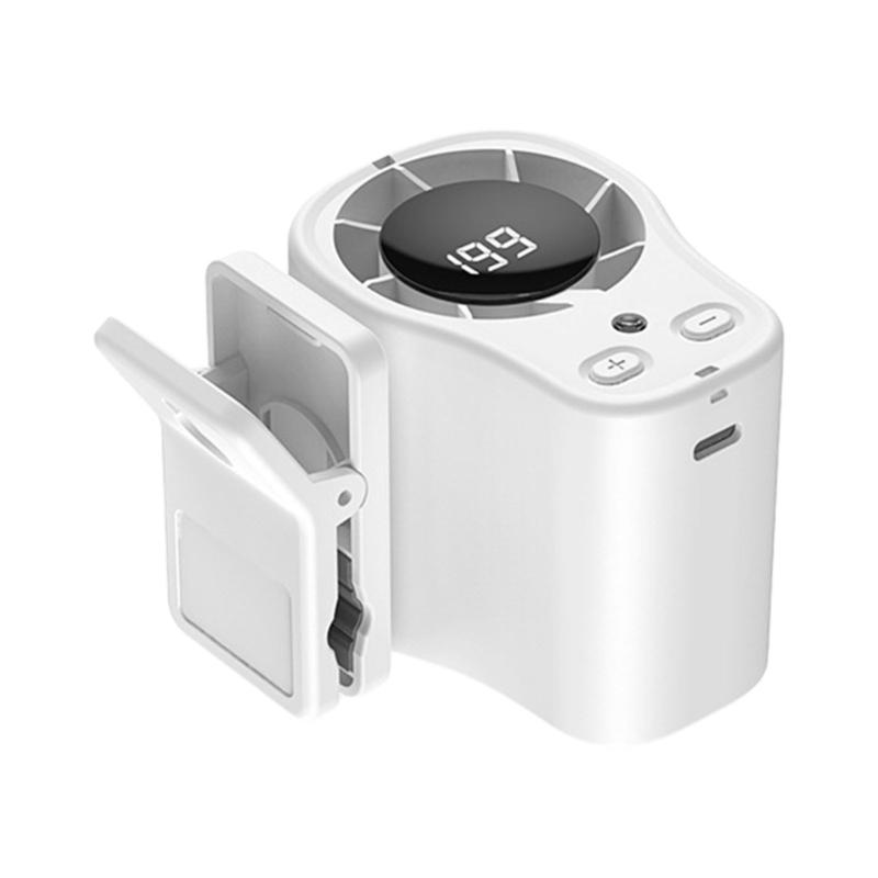 

Refrigeration Clip Fan 199 Speeds 360 Rotation USB C Charging And Quiet Operation For Home Outdoor Use