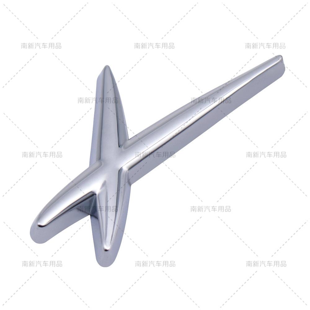 Suitable for MG personalized modification trunk logo metal tail logo rear label sticker
