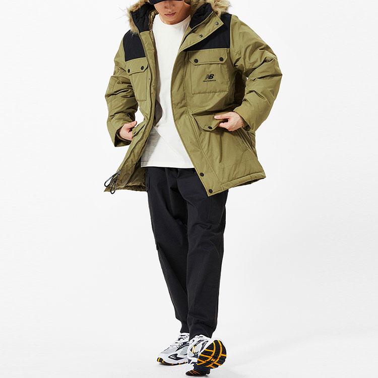 New Balance Down Jacket Men's Army Green AMJ13329-OV