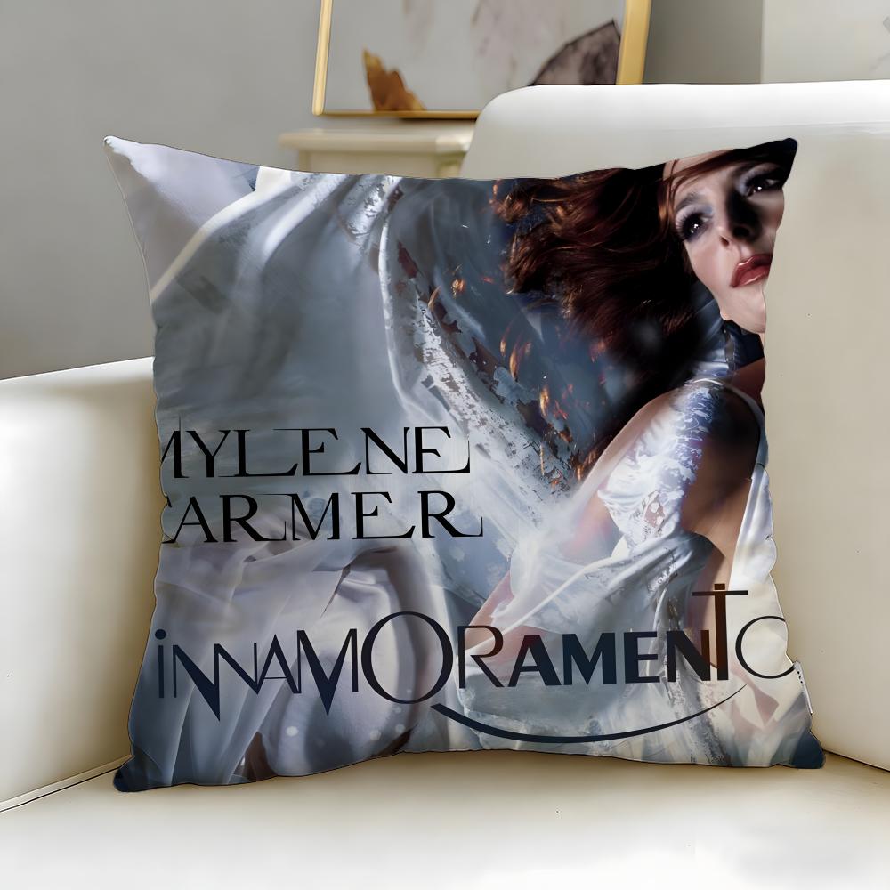 Stylish Mmylene Farmerable Cushion Cover Soft EasyWash Pillow Case Versatile for Couch Bed Travel and Office