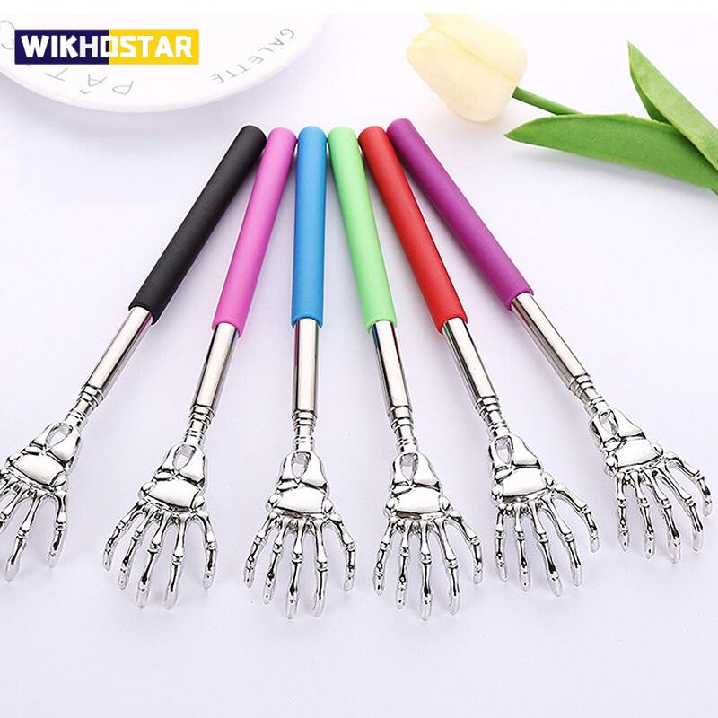 

Телескопический массажер-чесалка из нержавеющей стали Ghost Hand