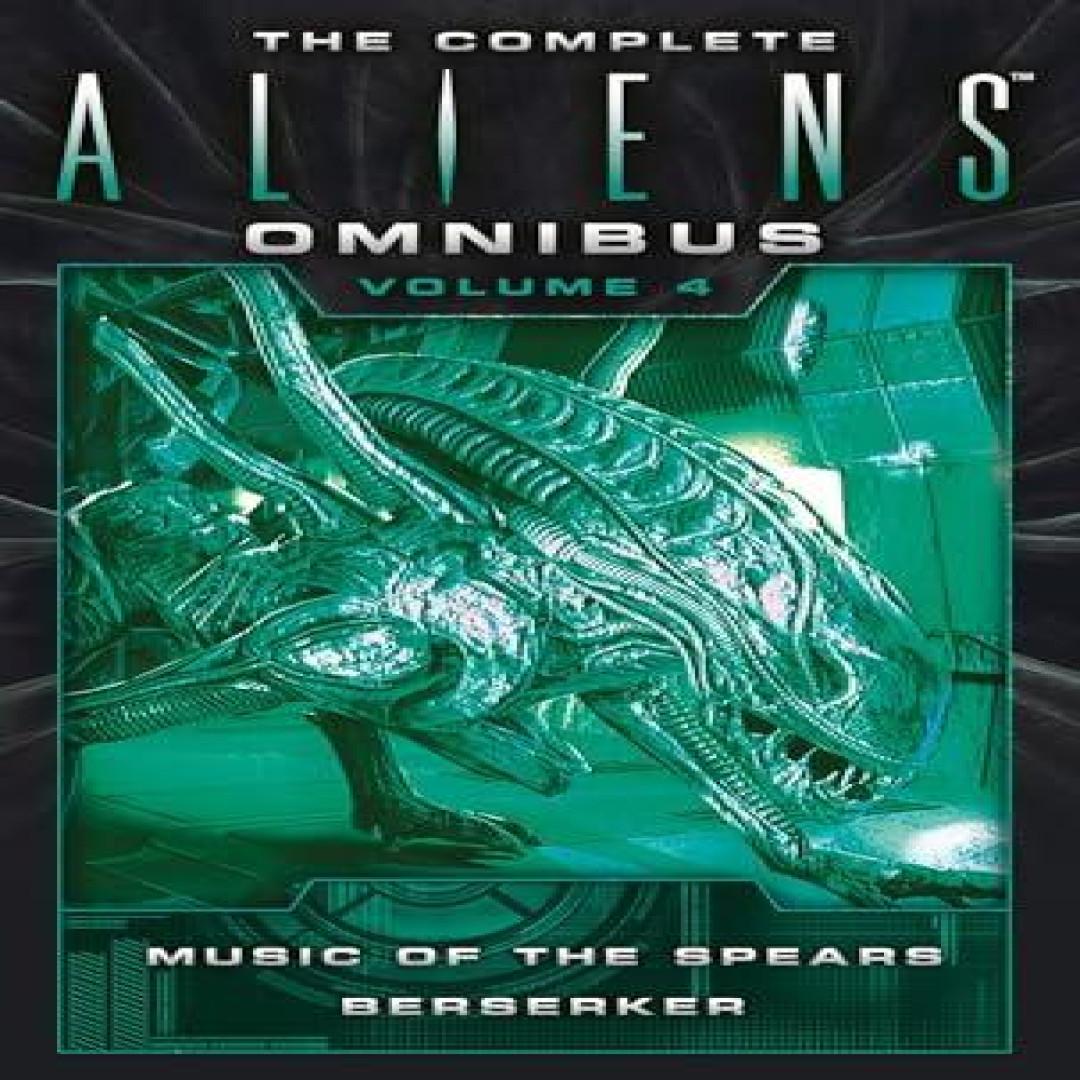 The Complete Aliens Omnibus Deel Vier Muziek van de Speer Berserker door S. D. Perry Paperback Boek 9781783299072
