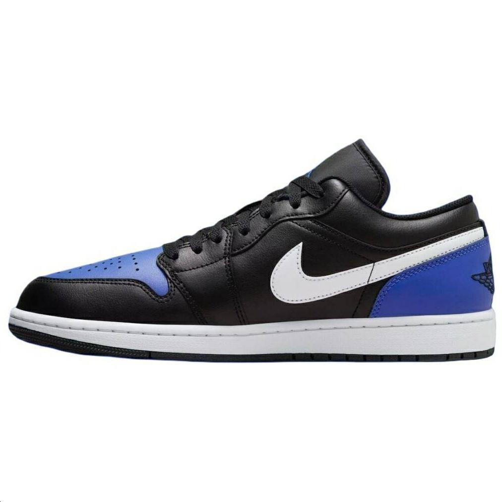 Air Jordan 1 Low Black Royal Toe Men s 553558-042 EU 44.5